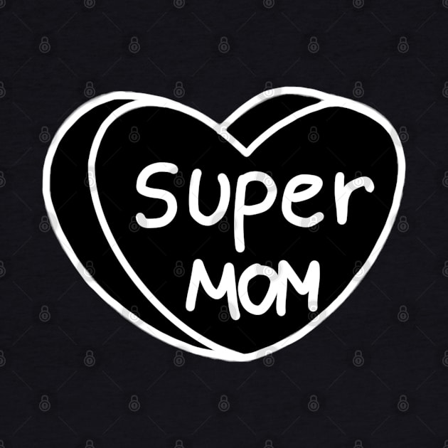 Super Mom Vibes by ROLLIE MC SCROLLIE